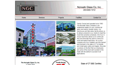 Desktop Screenshot of norwalkglassco.com